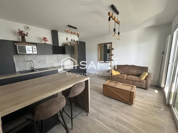 Appartement T2 de 42,50 m² : Vanne secteur Gare