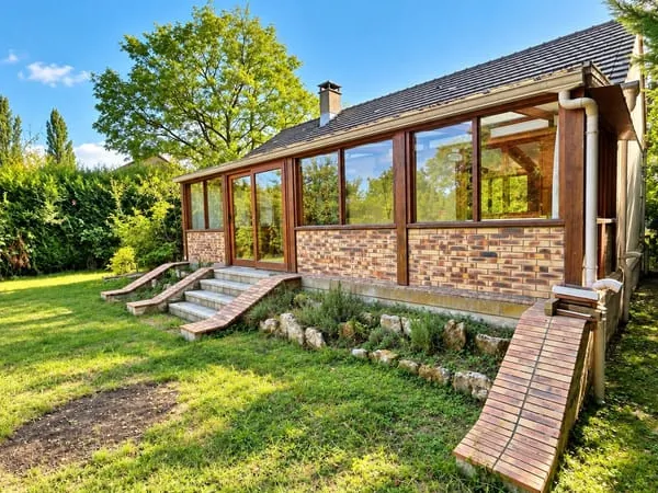 Maison avec magnifique