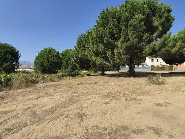 Terrain 416 m² Latour-Bas-Elne