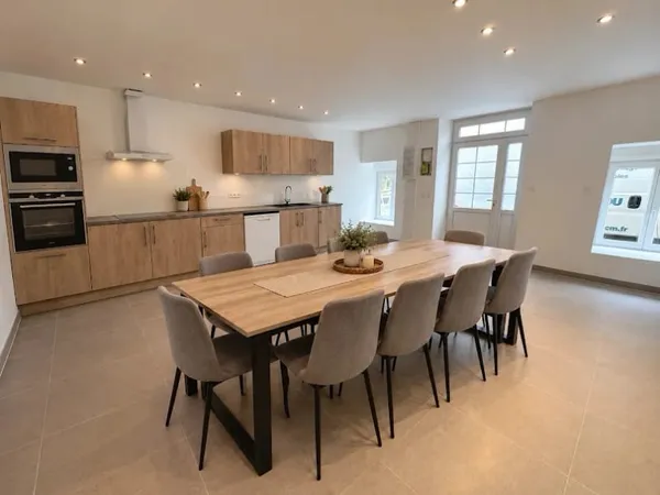 Propriété 4 pièces 115 m²