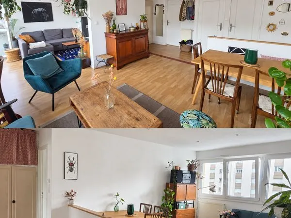 Appartement - Sablon Gare - 4 pièces 74 m2