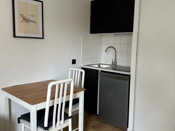 Location studio meublé Rennes Gare