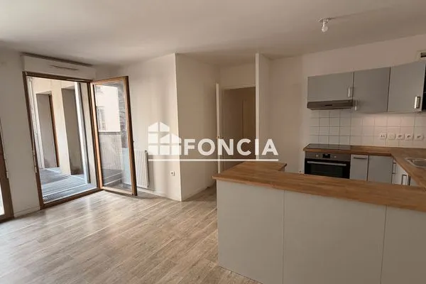 Appartement 3 pièces 63 m²