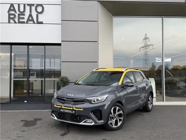 Kia Stonic 1.0 t-gdi 120 ch mhev ibvm6 — photo 1