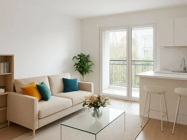 Appartement 2 pièces 42 m²