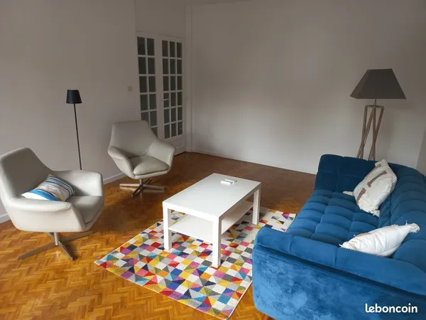 1 chambre de disponible dans appartement avec 3 chambres en colocation