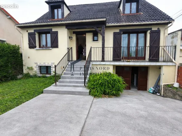 Maison 6 pièces 120 m²