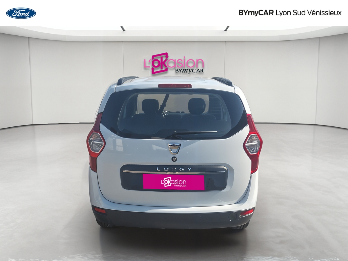 Dacia Lodgy Blue dCi 95 5 places — photo 4
