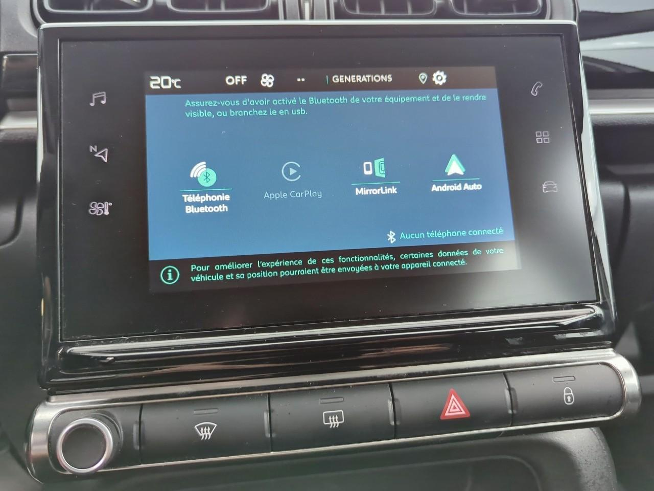 Citroën C3 bluehdi 100 bvm6 you — photo 17