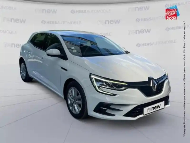 Renault Megane 1.5 blue dci 115ch business edc -21n — photo 3