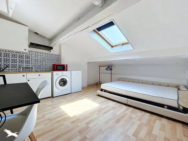 Appartement 1 pièce 13 m²