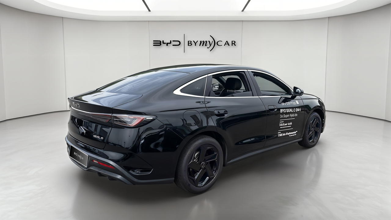 BYD Seal 6 1.5l DM-i 156 kW PHEV — photo 5