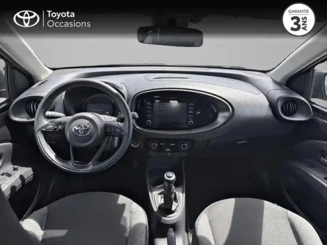 Toyota Aygo X 1.0 vvt-i 72ch dynamic — photo 8