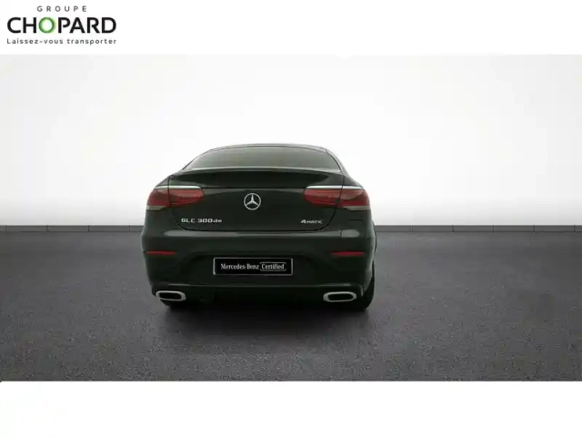 Mercedes Glc coupé 300 de 9g-tronic 4matic — photo 30