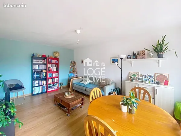 Appartement 2 pièces 47 m²