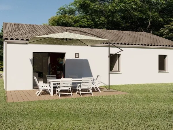 Maison 4 pièces 80 m²