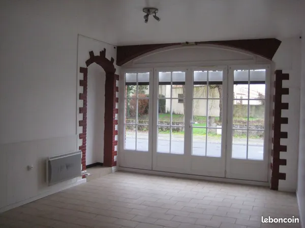 Maison 3 pieces avec garage