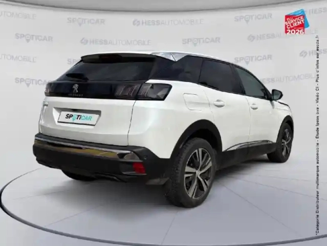 Peugeot 3008 1.2 puretech 130ch s&amp;s allure pack — photo 6