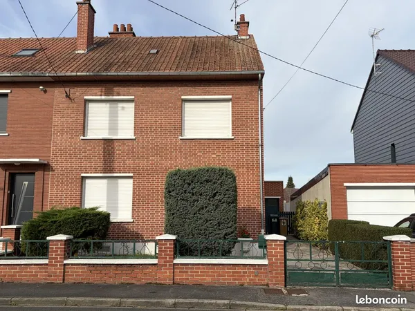 Maison de ville 5 pièces 92 m²