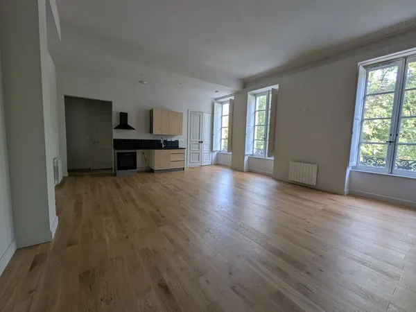 Appartement 2 pièces 62 m²
