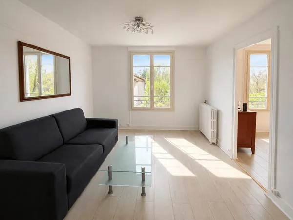 Appartement 2 pièces 39 m²