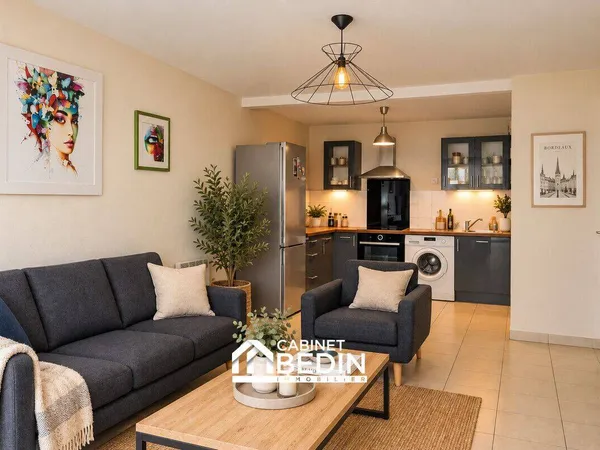 Appartement 2 pièces 43 m²