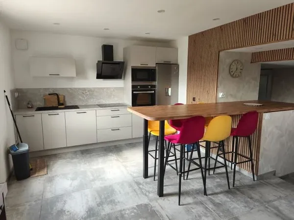 Chambre 1 pièce 16 m²