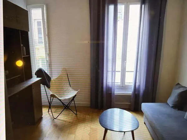 2 pièces 28 m² lumineux et calme - Paris 15e, parc Georges-Brassens