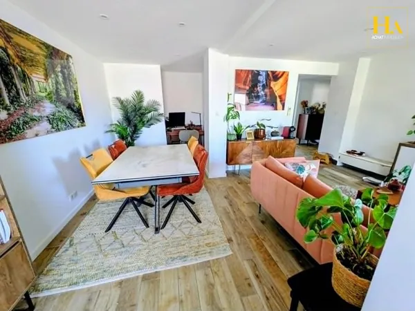 Appartement Antibes type 3.4. Pièces