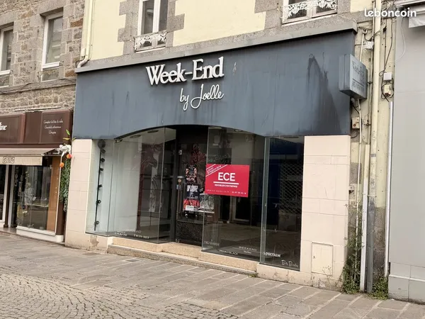 Murs commerciaux 122 m² Saint-Brieuc