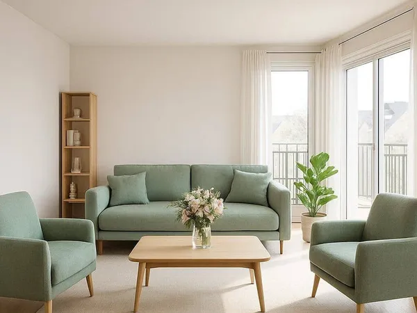 Appartement 3 pièces 59 m²