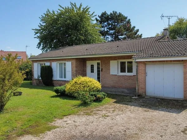 Maison de plain-pied 4 pièces 97 m²