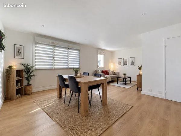Appartement Type 4 - Rénové à neuf - Proche Luton