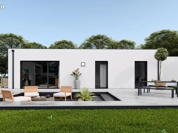 Maison 4 pièces 80 m²