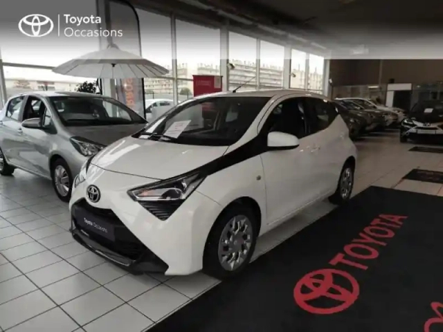 Toyota Aygo 1.0 vvt-i 72ch x-pro 5p — photo 4