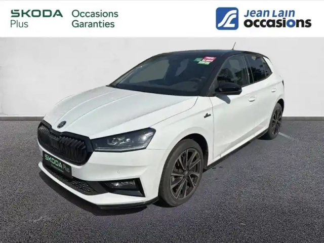 Skoda Fabia 1.0 tsi 116 ch evo 2 dsg7