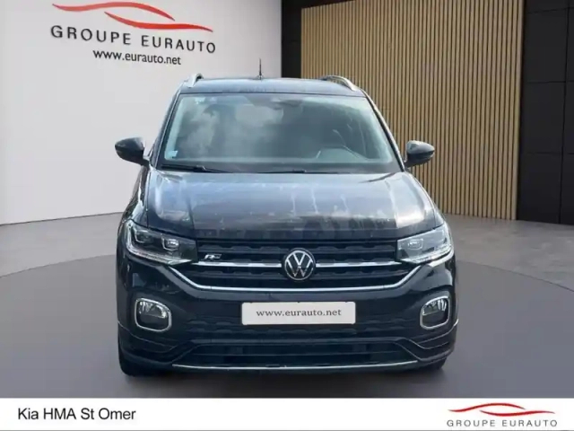 Volkswagen T-Cross 1.0 tsi 110ch r-line dsg7 — photo 8