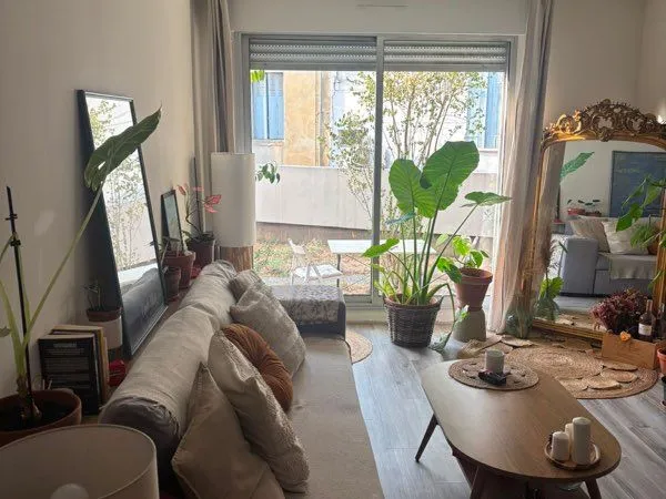 LOCATION - APPARTEMENT T2 MEUBLÉ - 54 m²