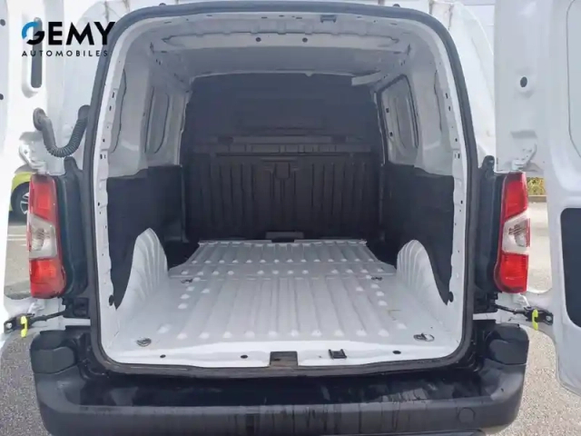 Peugeot Partner fourgon m 650 kg bluehdi 100 s&amp;s bvm6 — photo 6
