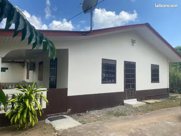 Maison t4 meuble e a louer