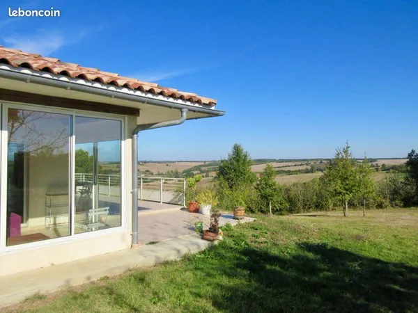 🏡 Maison 130 m² + sous-sol aménagé à louer - Montvalen, entre Rabastens et Villemur-sur-Tarn