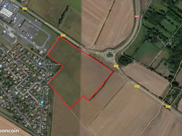 Terrain 390 m² Frenouville