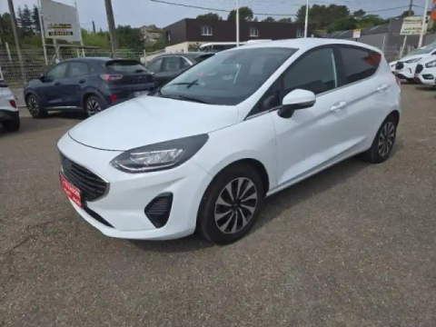 Ford Fiesta 1.0 flexifuel 95ch titanium business 5p