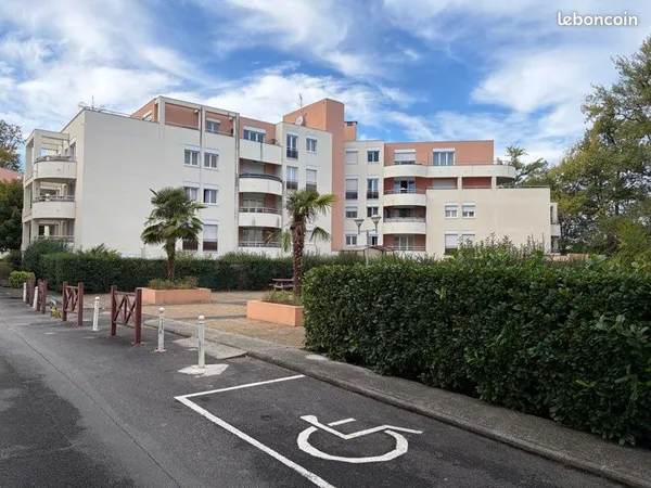 T2 billère à louer meublé