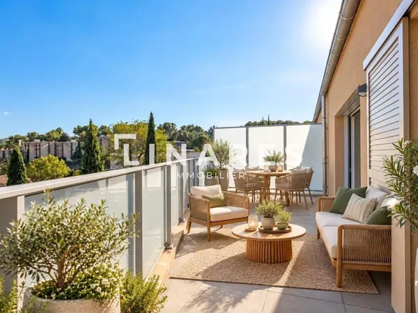 Vends t4 - 105 m² - Aix-en-Provence 13100