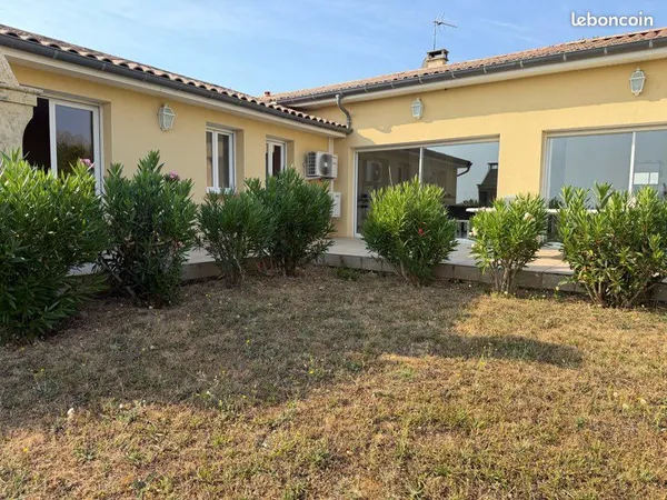 Maison T4 avec garage