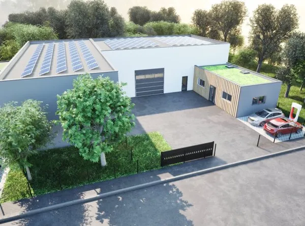 Entrepôt / local industriel - Kervignac, 330 m²