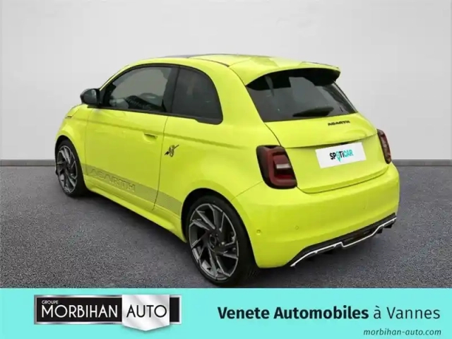 Abarth 500 e 155 ch — photo 118