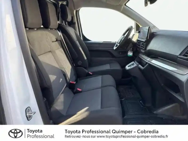 Toyota Proace medium electric 136ch 75kwh start mc24 — photo 6