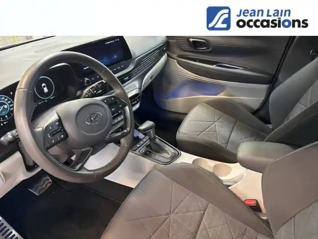 Hyundai Bayon 1.0 t-gdi 100 dct-7 hybrid 48v — photo 51